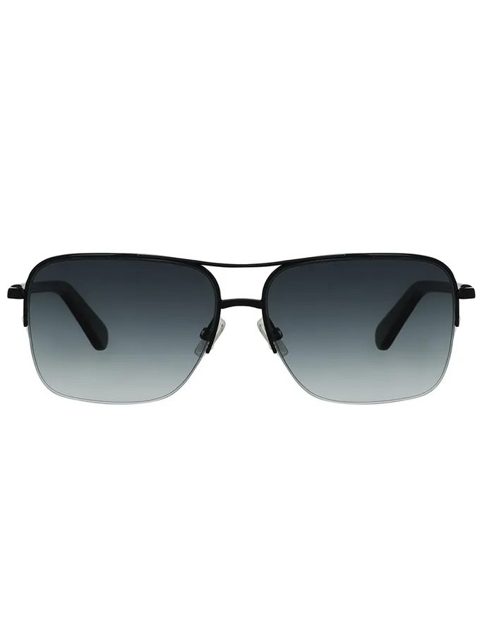 Women Zimmermann Sunglasses Sandy Aviator Black