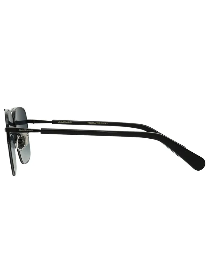Women Zimmermann Sunglasses Sandy Aviator Black