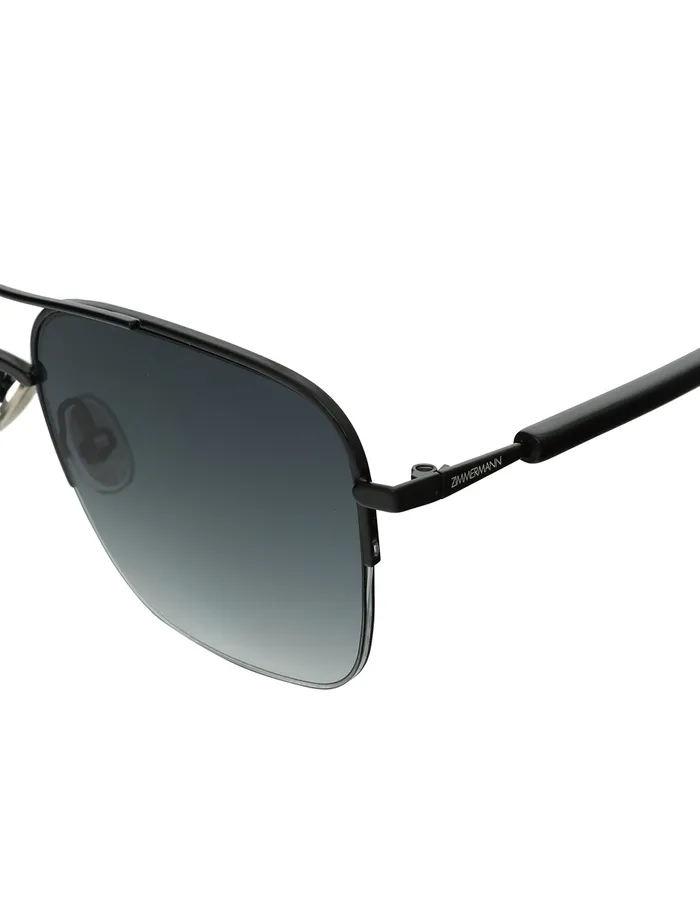 Women Zimmermann Sunglasses Sandy Aviator Black