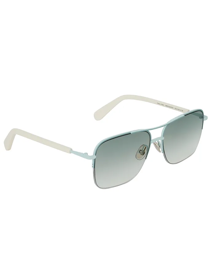 Women Zimmermann Sunglasses Sandy Aviator Peppermint