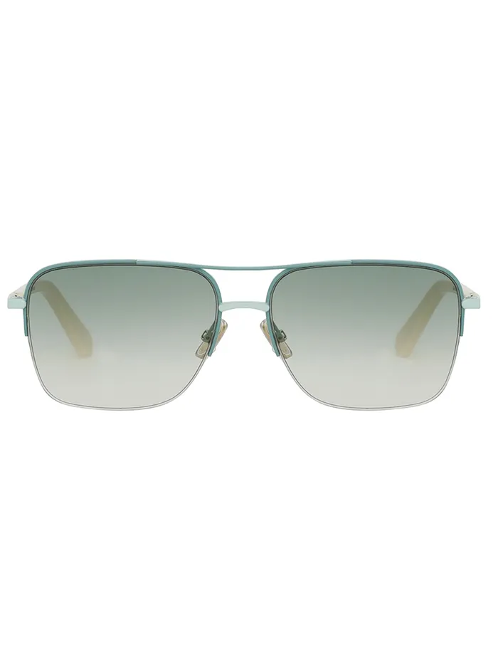Women Zimmermann Sunglasses Sandy Aviator Peppermint