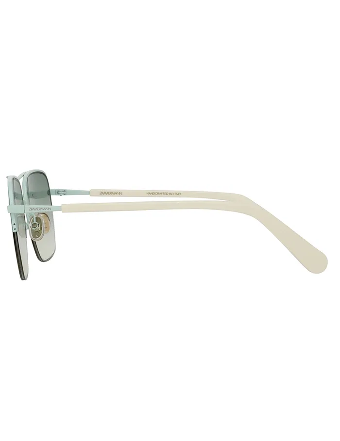 Women Zimmermann Sunglasses Sandy Aviator Peppermint