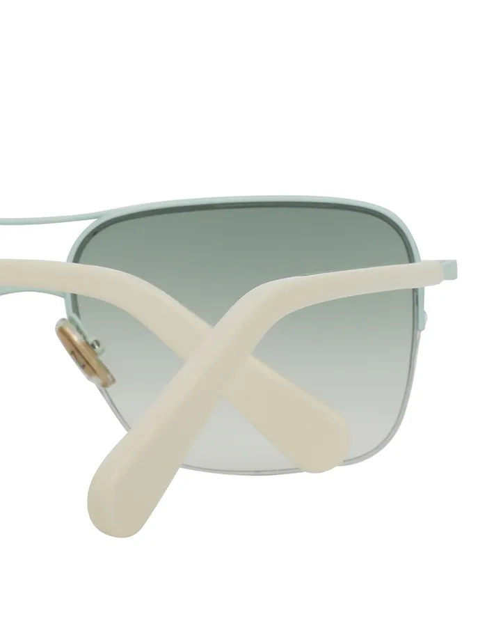 Women Zimmermann Sunglasses Sandy Aviator Peppermint