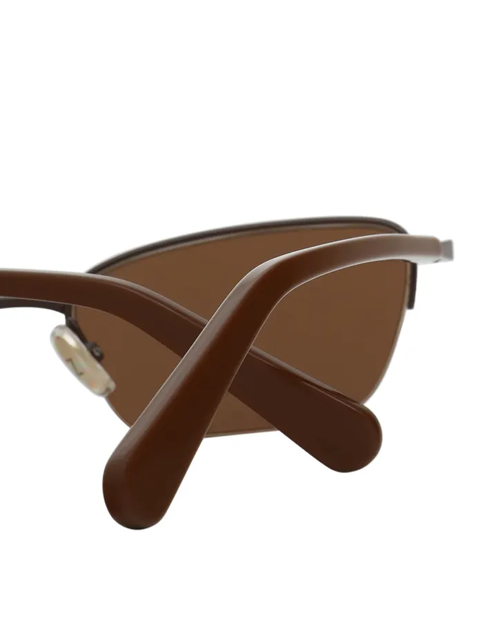 Women Zimmermann Sunglasses Sandy Cateye Chocolate