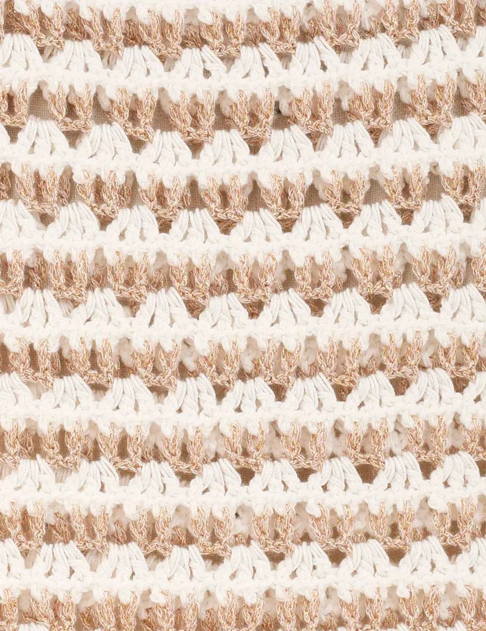 Women Zimmermann Tops Tallow Crochet Tank Top Ivorygold
