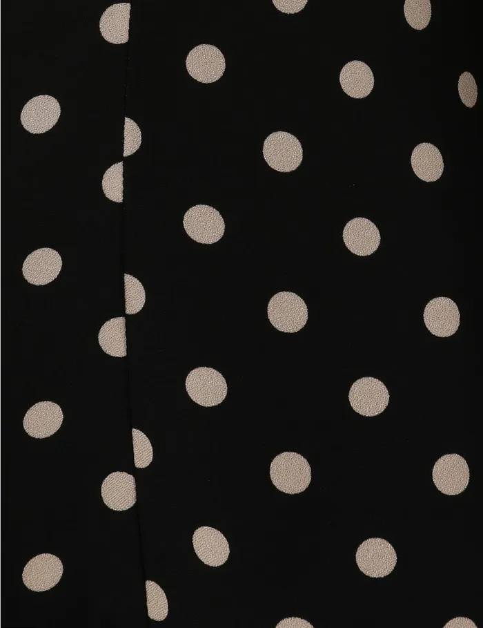 Women Zimmermann Tops Utility Blouse Blackcream Dot