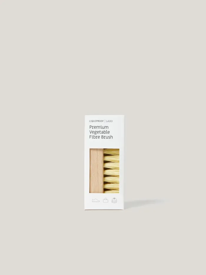 Wooden Shoe Brush Natural Women Jigsaw Leather