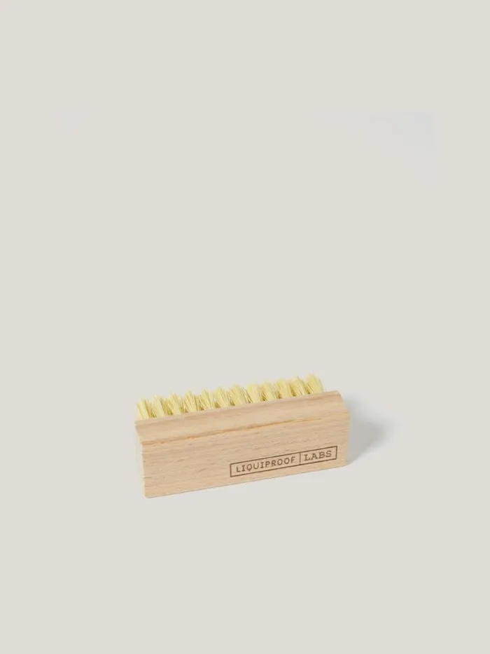 Wooden Shoe Brush Natural Women Jigsaw Leather