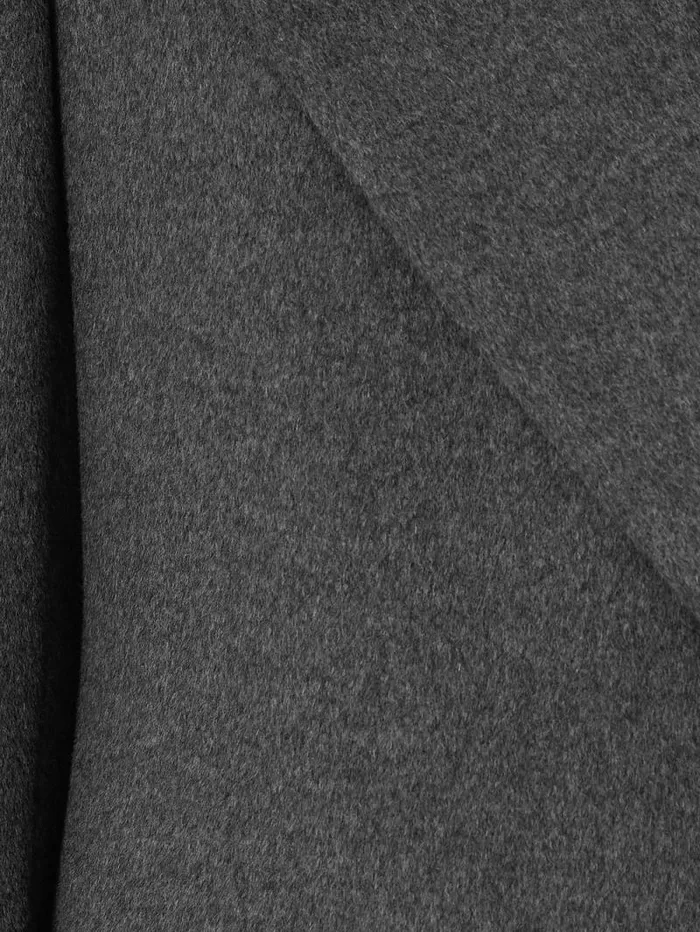 Wool Maxi City Coat Charcoal Women Jigsaw Coats and Jackets