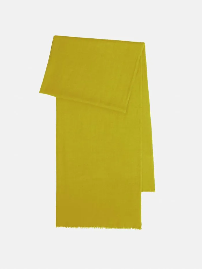 Wool Silk Pashmina Mustard Women Jigsaw Knitwear and Cashmere