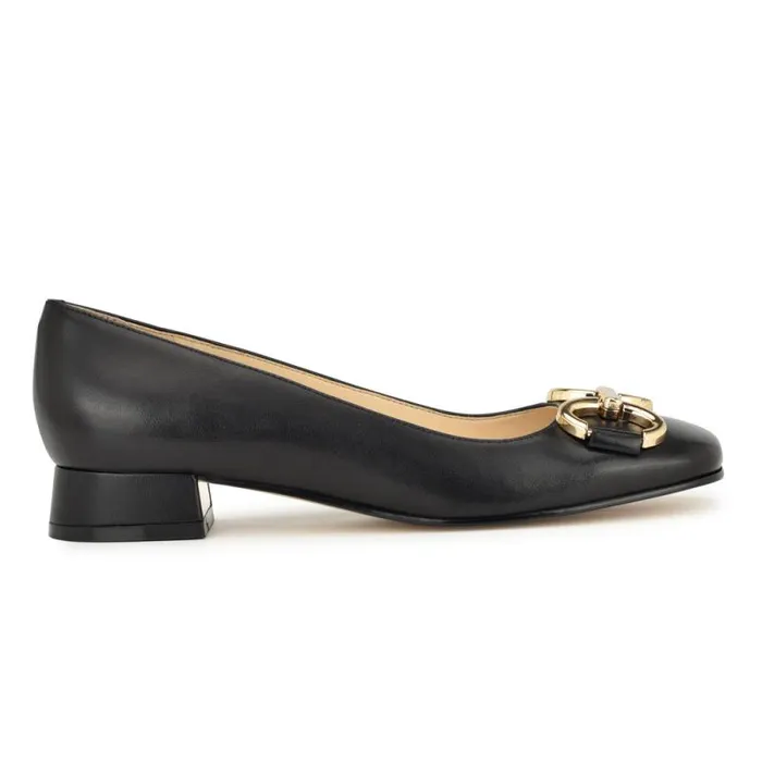 Works Dress Pumps Black Women Nine West Heels