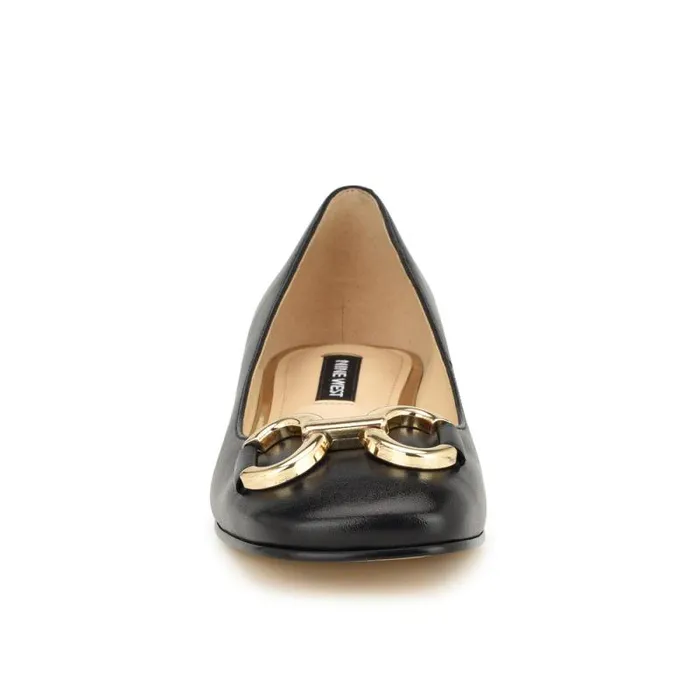 Works Dress Pumps Black Women Nine West Heels
