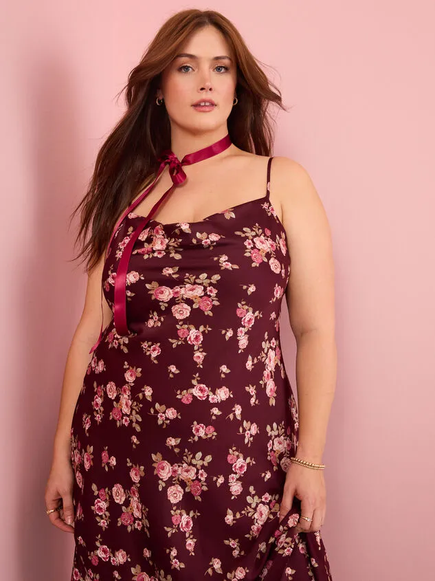 Wren Floral Midi Dress Burgundyfloral Women Altar039d State Dresses Wren Floral Midi Dress Burgundyfloral Women Altar039d State Dresses