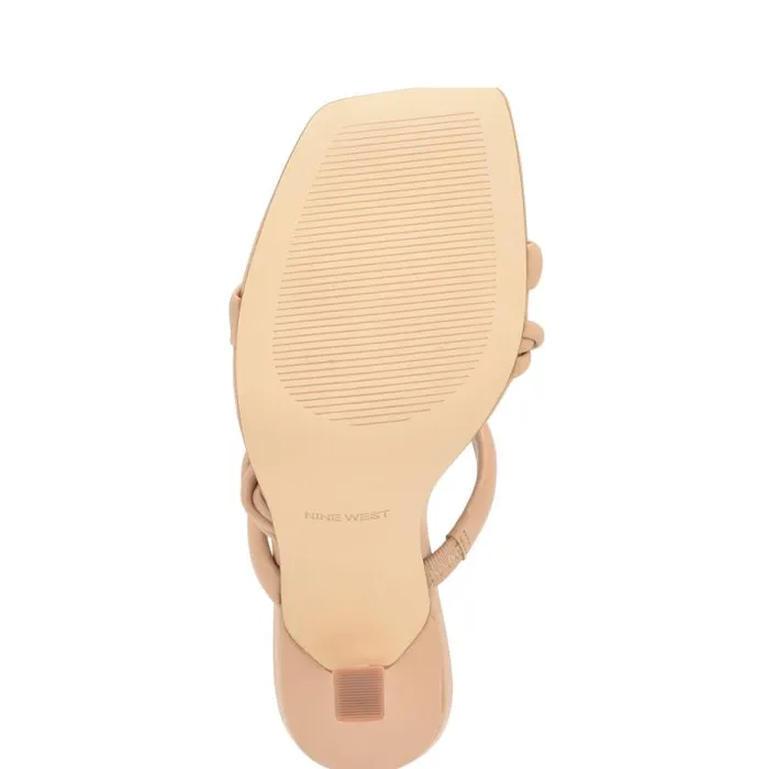 Yester Heeled Slide Sandals Warm Blush Women Nine West Sandals Yester Heeled Slide Sandals Warm Blush Women Nine West Sandals