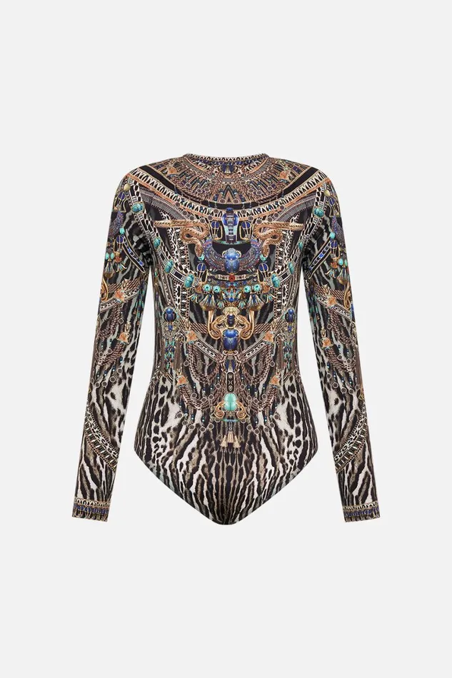ZIP FRONT PADDLE SUIT CAT WORSHIP Cat Worship Womens Camilla One Pieces