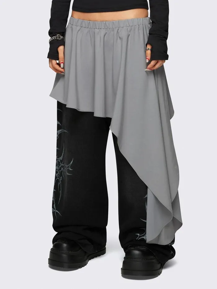 Zora Asymmetric Skirt Women Minga London Bottoms