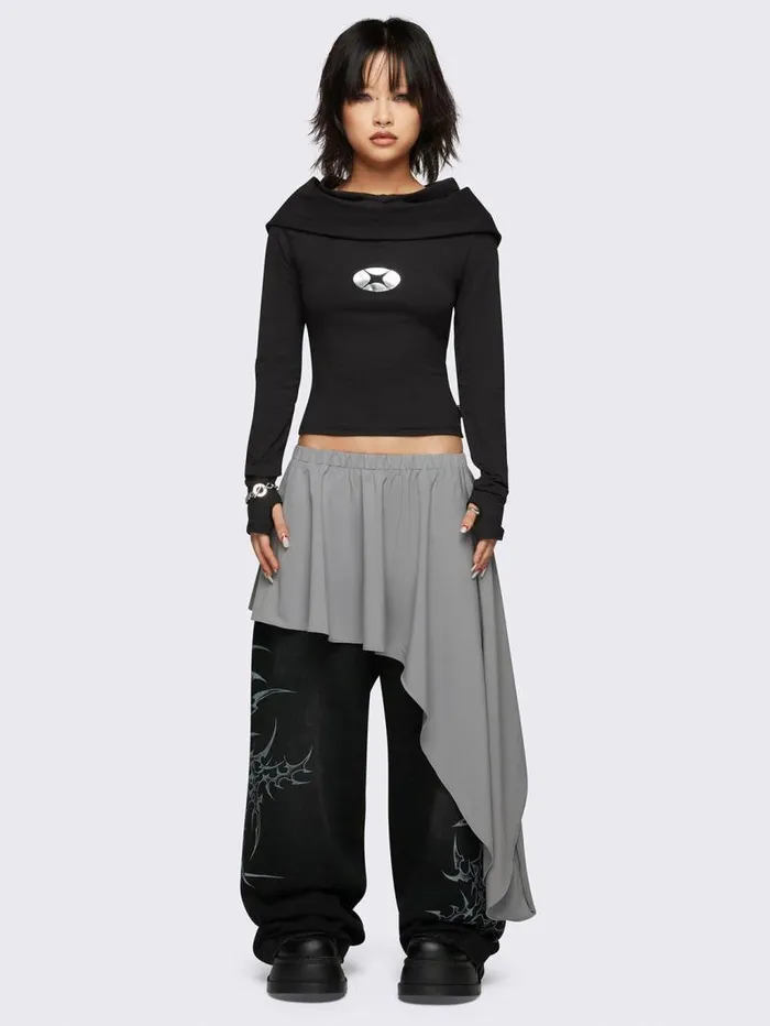 Zora Asymmetric Skirt Women Minga London Bottoms