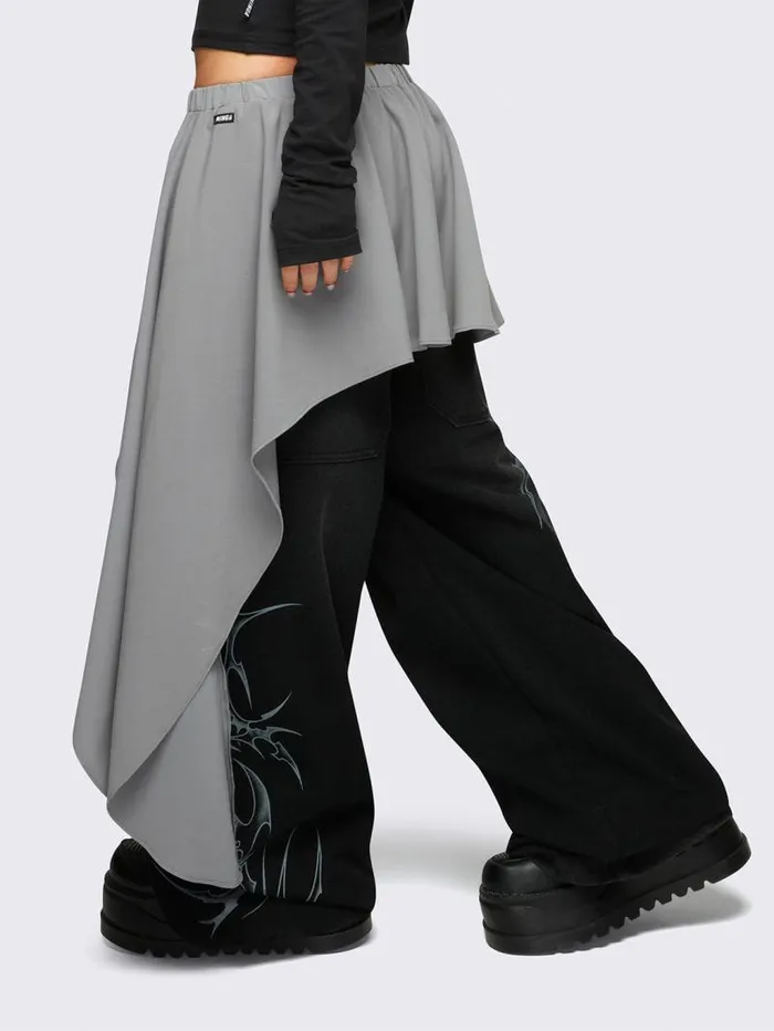Zora Asymmetric Skirt Women Minga London Bottoms