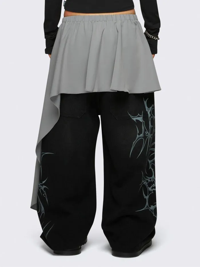 Zora Asymmetric Skirt Women Minga London Bottoms